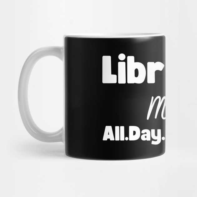 Librarian Gifts by HobbyAndArt